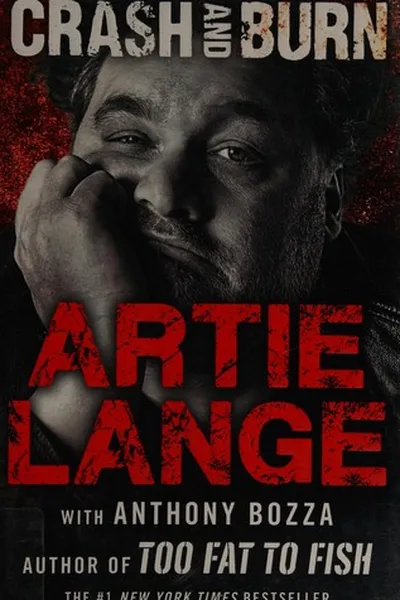 Capa de Crash and burn