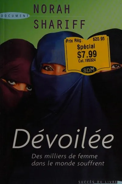 Capa de Dévoilée