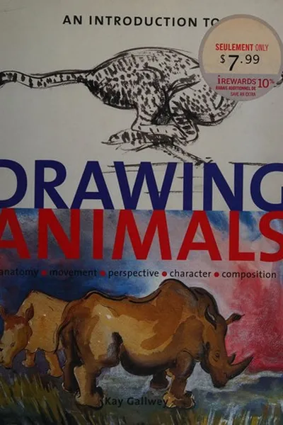 Capa de An introduction to drawing animals