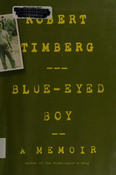 Capa de Blue-eyed boy