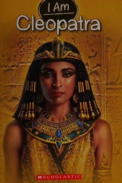 Capa de I am Cleopatra