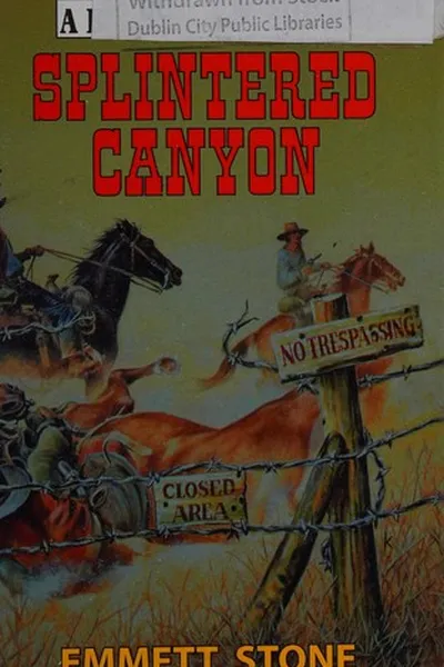 Capa de Splintered Canyon