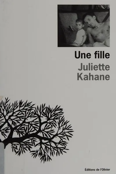 Capa de Une fille