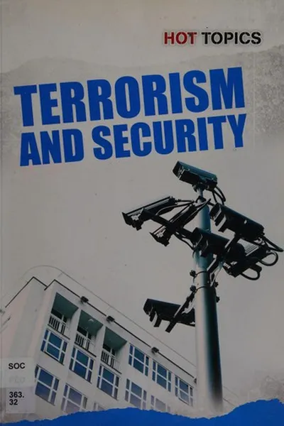 Capa de Terrorism and Security
