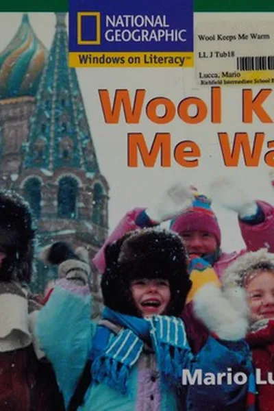 Capa de Wool keeps me warm