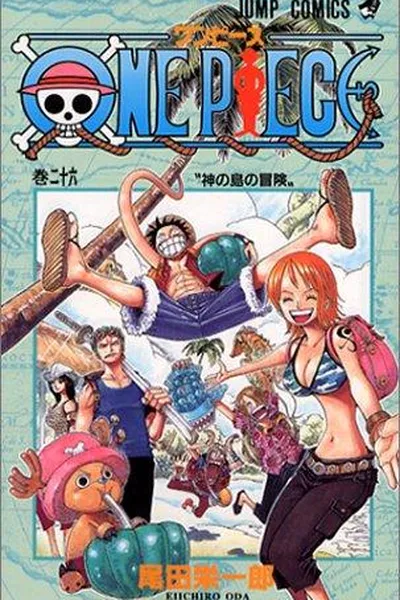 Capa de ONE PIECE 26