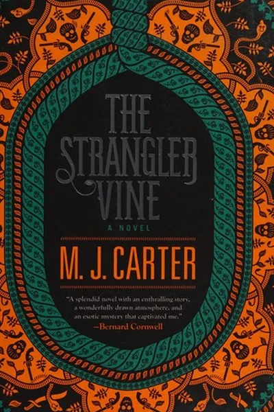 Capa de The strangler vine