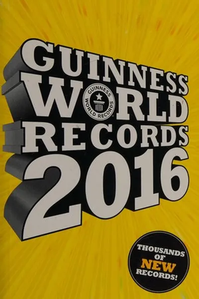 Capa de Guinness world records 2016