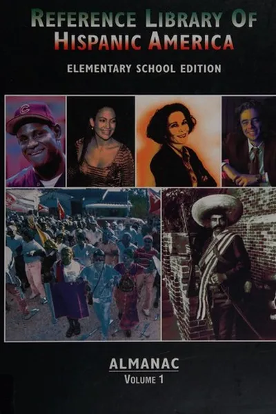 Capa de Reference library of Hispanic America