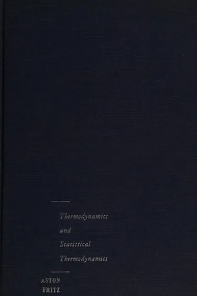 Capa de Thermodynamics and statistical thermodynamics