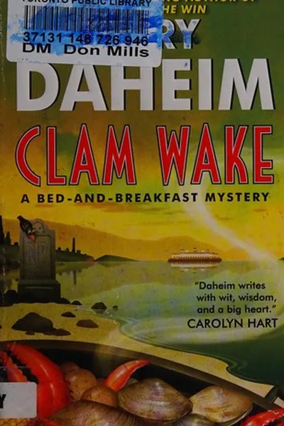 Capa de Clam wake