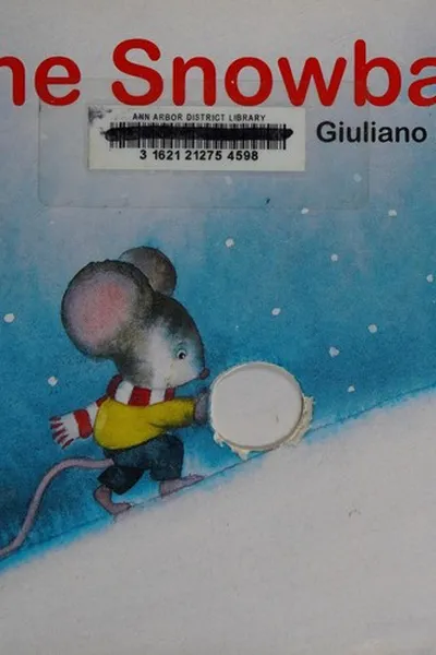 Capa de The snowball