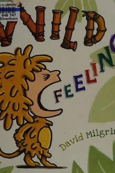 Capa de Wild feelings