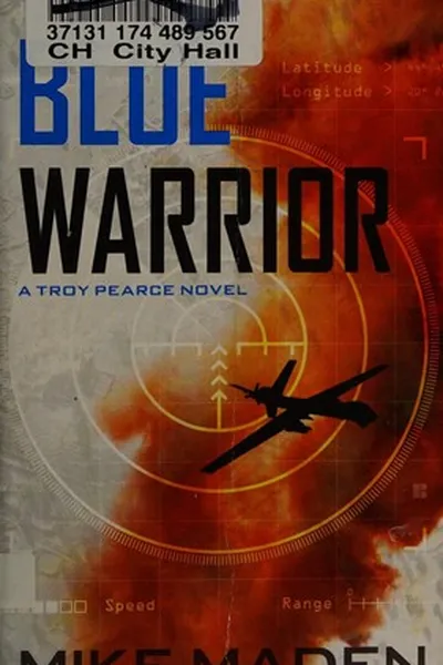 Capa de Blue Warrior