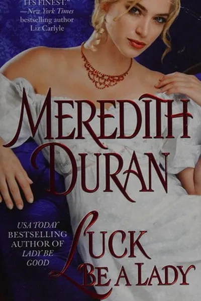 Capa de Luck Be a Lady