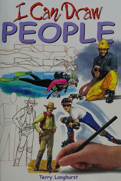 Capa de I can draw -- people