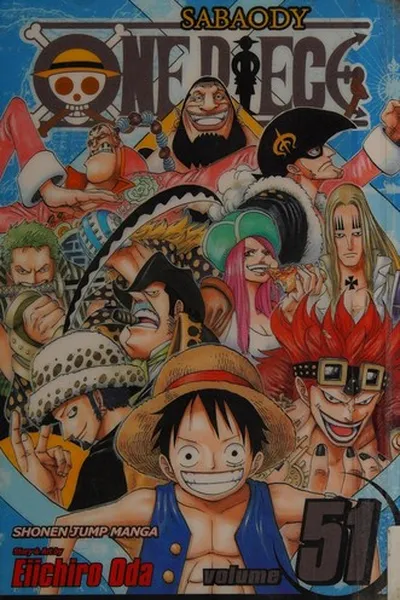 Capa de ONE PIECE 51