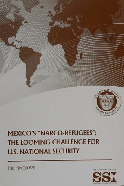 Capa de Mexico's "narco-refugees"