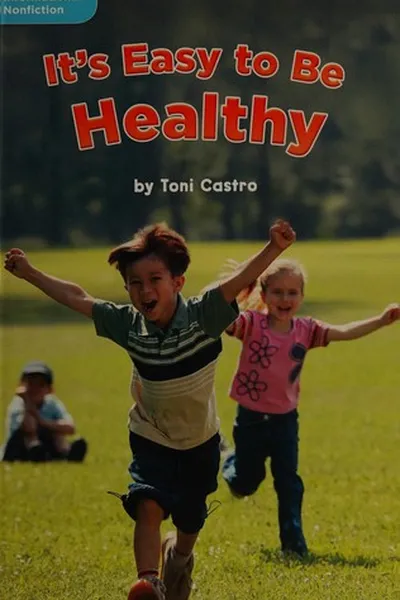Capa de It's easy to be healthy