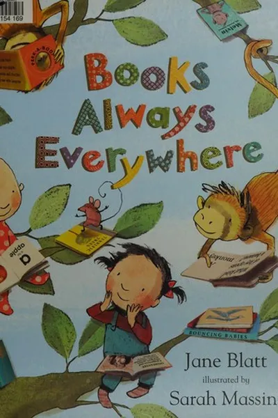 Capa de Books always everywhere