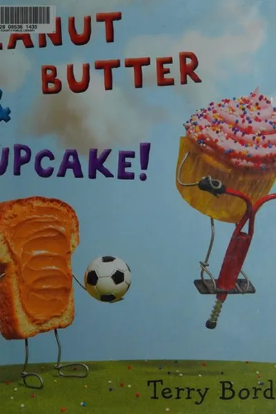 Capa de Peanut Butter & Cupcake!