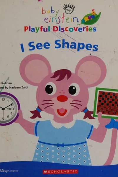 Capa de I see shapes