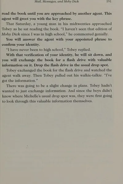 Cover of Spy recruit