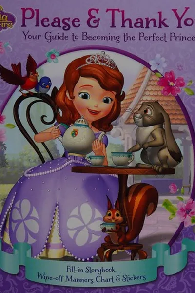 Capa de Please & thank you