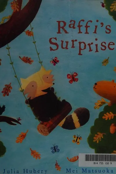 Capa de Raffi's surprise