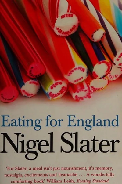 Capa de Eating for England
