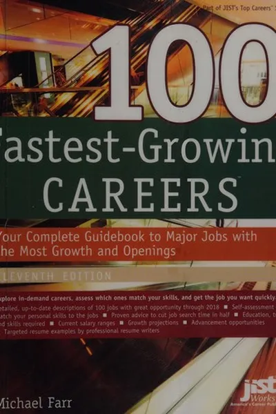 Capa de 100 fastest-growing careers