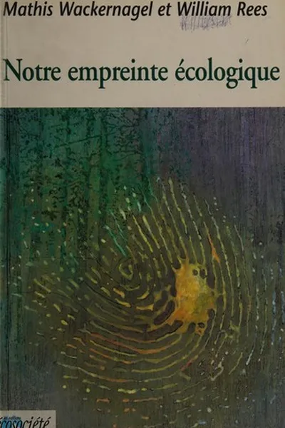 Capa de Notre empreinte écologique