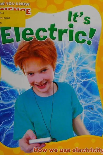 Capa de It's electric!