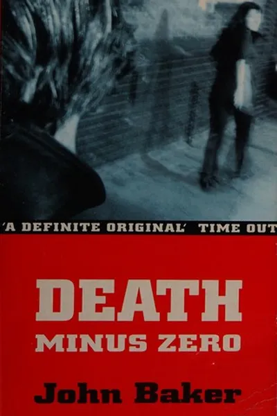 Capa de Death Minus Zero