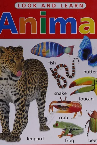 Capa de Look and learn animal
