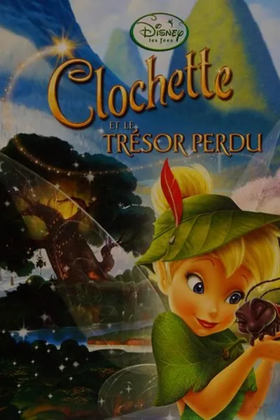 Capa de Clochette et le trésor perdu