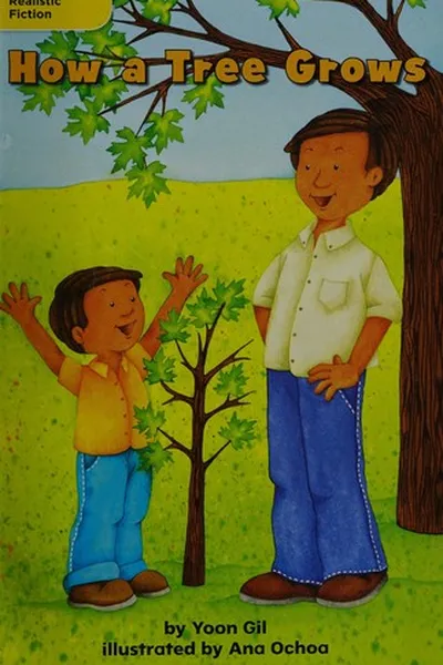 Cover of How a tree grows