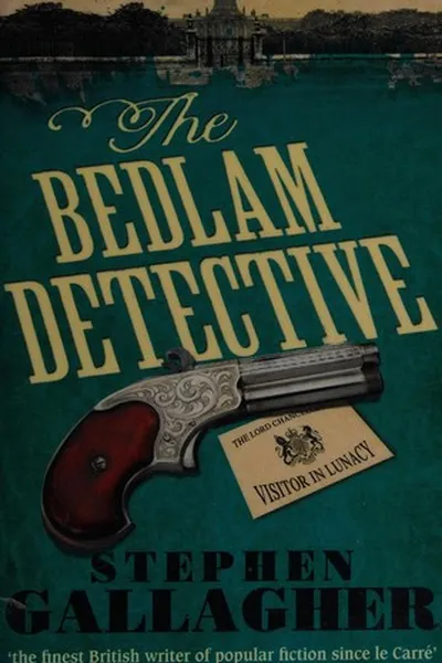 Capa de The Bedlam Detective