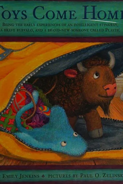 Capa de Toys come home