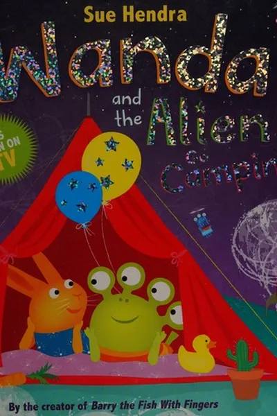 Capa de Wanda and the alien go camping