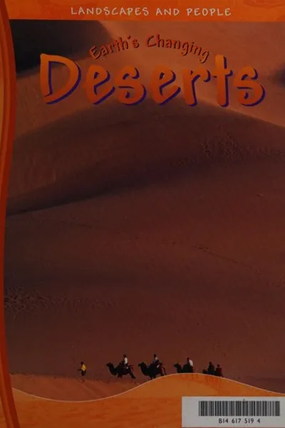 Capa de Earth's changing deserts