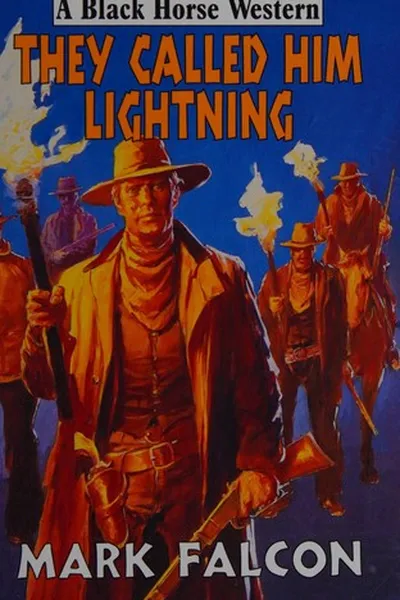 Capa de They called him Lightning