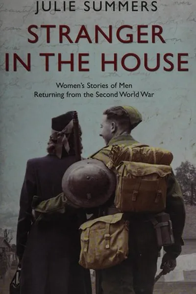 Capa de Stranger in the house