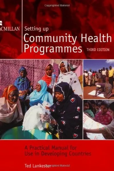 Capa de Setting up community health programmes