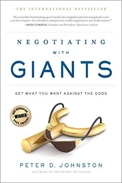 Capa de Negotiating with Giants