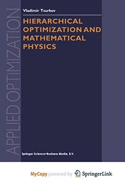 Capa de Hierarchical Optimization and Mathematical Physics