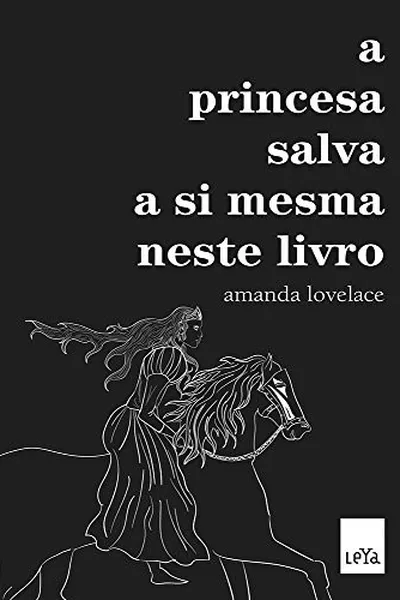 Cover of A princesa salva a si mesma neste livro