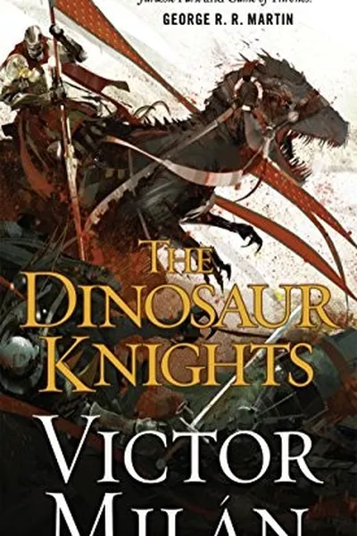 Capa de The dinosaur knights