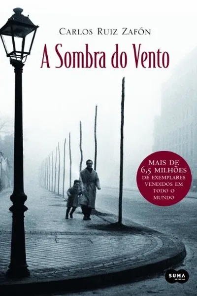 Cover of A Sombra do Vento