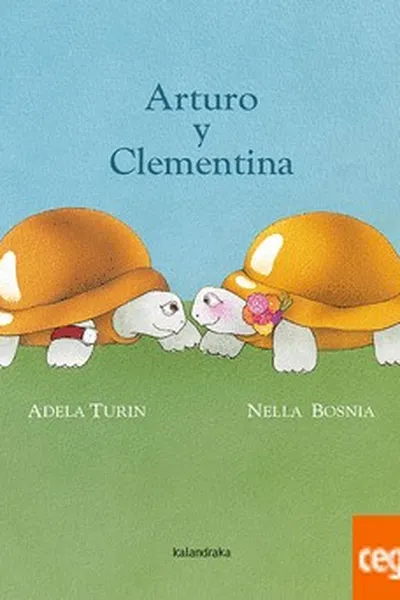 Capa de Arturo y Clementina